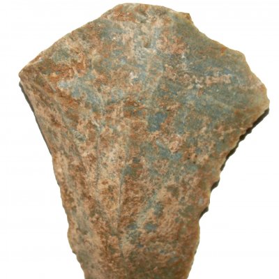 Levallois Point stone implement discovered in dig